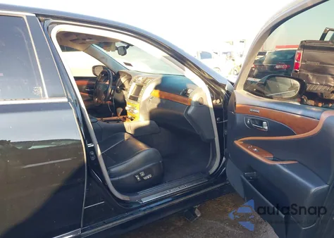 2010 Lexus Ls 460 из США, поврежденный, VIN JTHBL5EF8A5098482